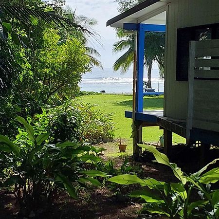 Are Tamareni 2Br Beach Cottage Or River Studio Аваруа Экстерьер фото
