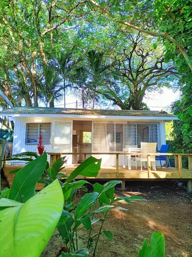 Are Tamareni 2Br Beach Cottage Or River Studio Аваруа Экстерьер фото