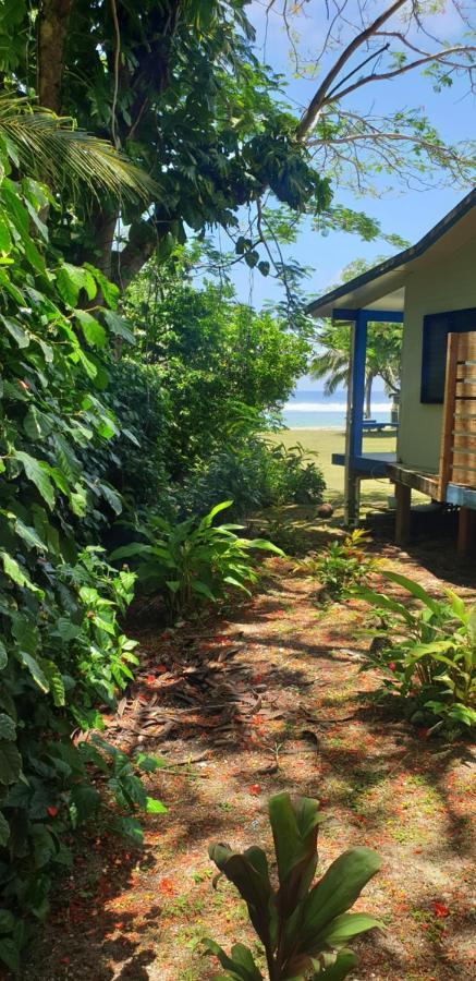 Are Tamareni 2Br Beach Cottage Or River Studio Аваруа Экстерьер фото