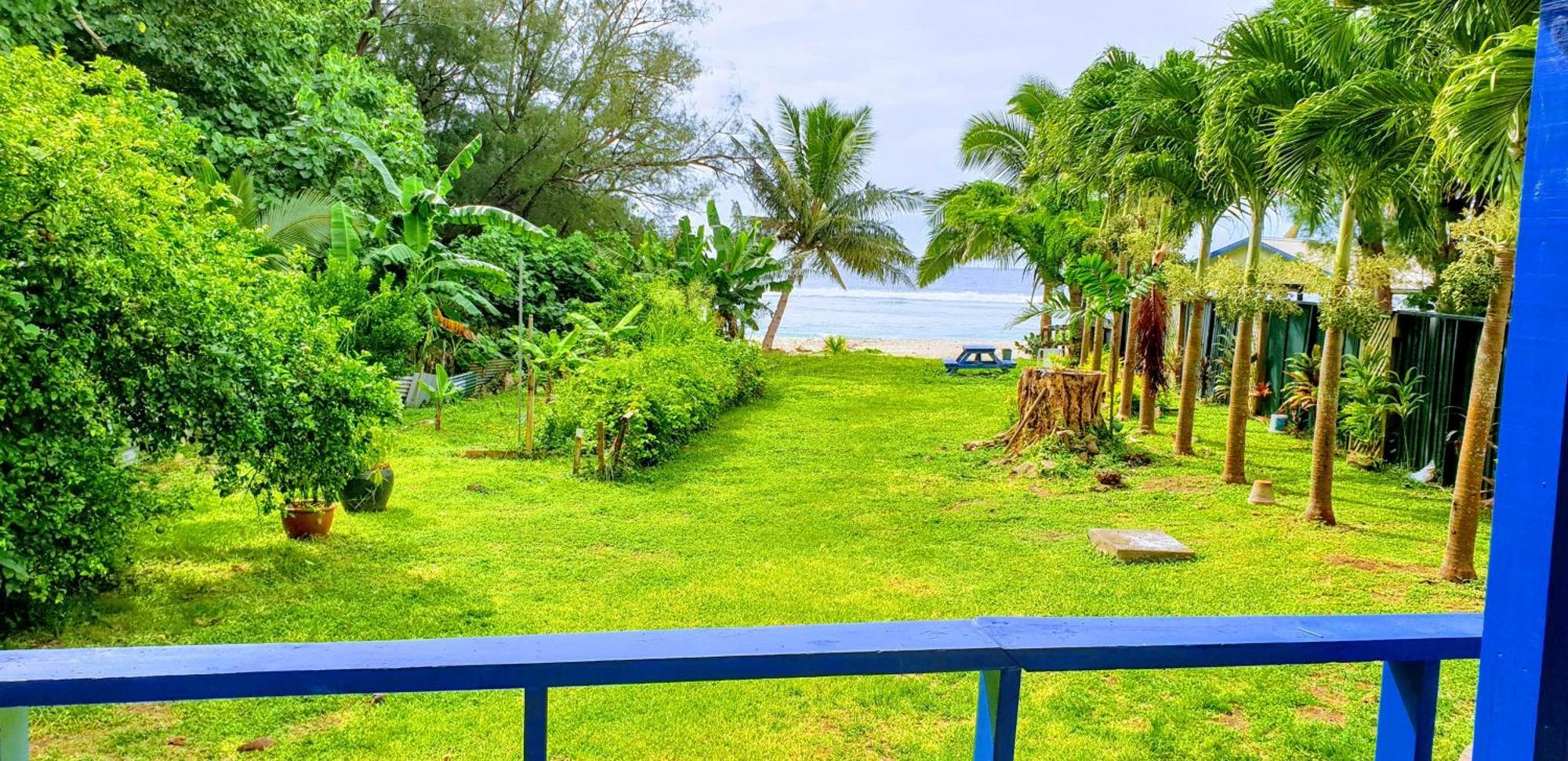 Are Tamareni 2Br Beach Cottage Or River Studio Аваруа Экстерьер фото