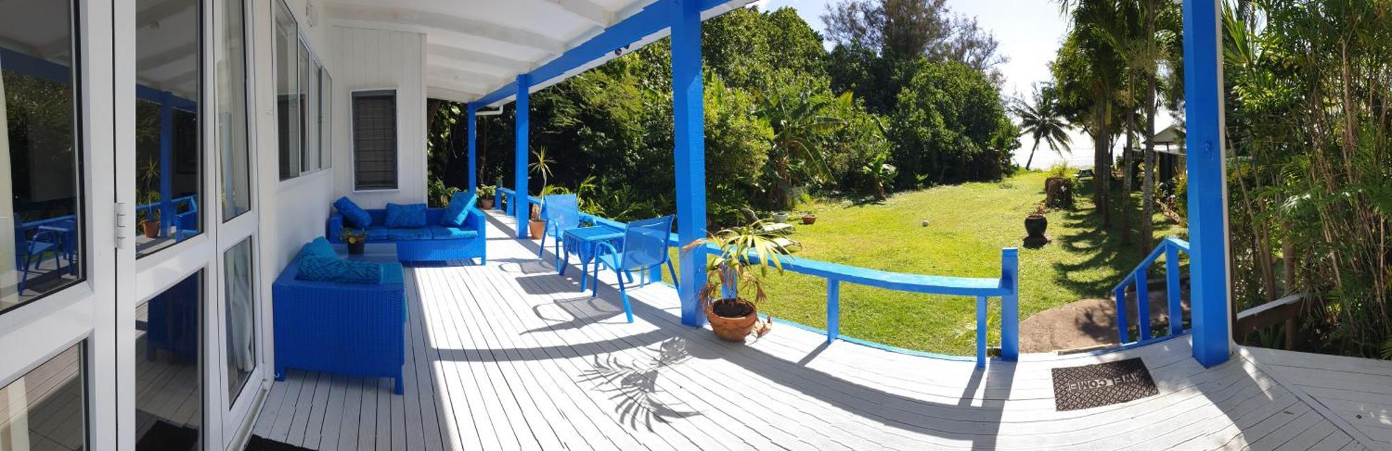 Are Tamareni 2Br Beach Cottage Or River Studio Аваруа Номер фото