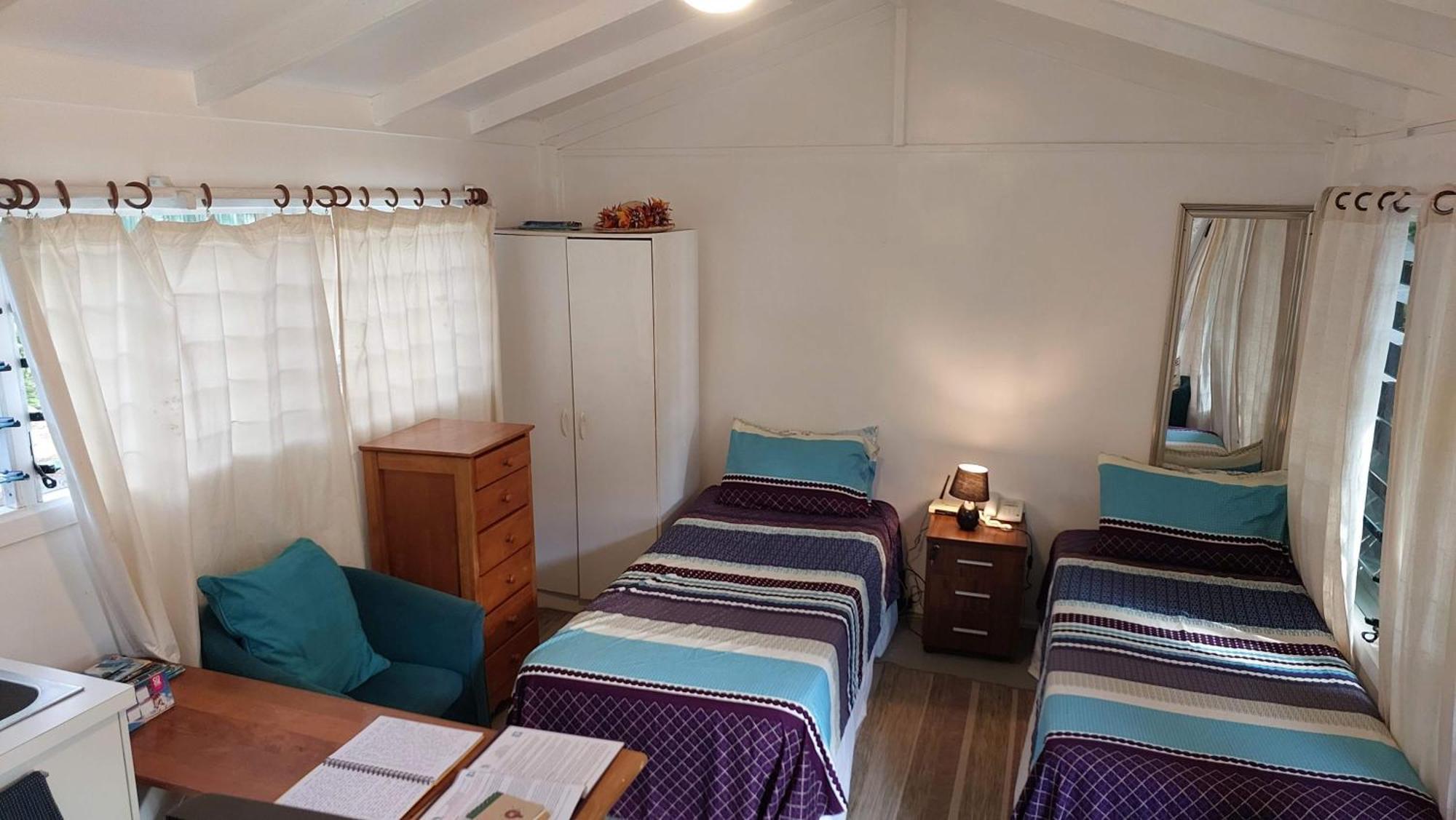 Are Tamareni 2Br Beach Cottage Or River Studio Аваруа Номер фото
